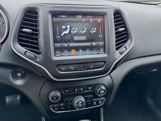 used 2023 Jeep Cherokee car, priced at $22,998