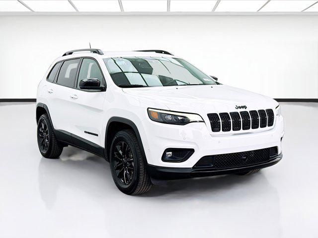 used 2023 Jeep Cherokee car, priced at $22,998