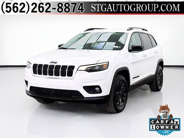used 2023 Jeep Cherokee car, priced at $22,998