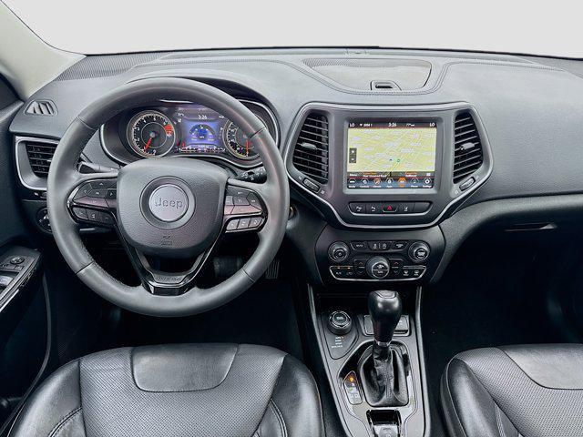 used 2023 Jeep Cherokee car, priced at $22,998