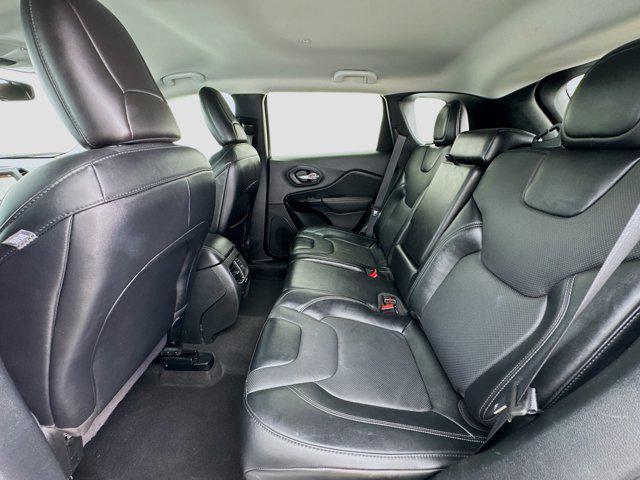 used 2023 Jeep Cherokee car, priced at $22,998
