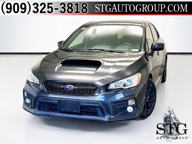 used 2018 Subaru WRX car, priced at $19,478