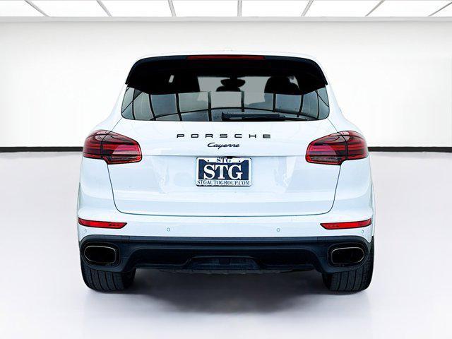 used 2017 Porsche Cayenne car, priced at $25,488