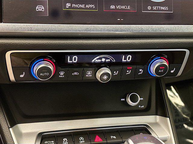 used 2022 Audi Q3 car, priced at $22,274
