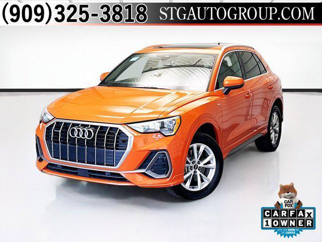 used 2022 Audi Q3 car, priced at $22,274