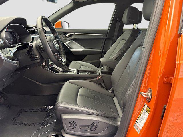used 2022 Audi Q3 car, priced at $22,274