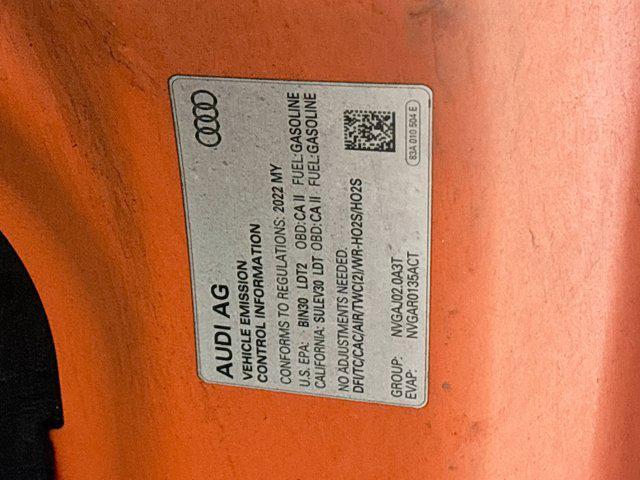 used 2022 Audi Q3 car, priced at $22,274