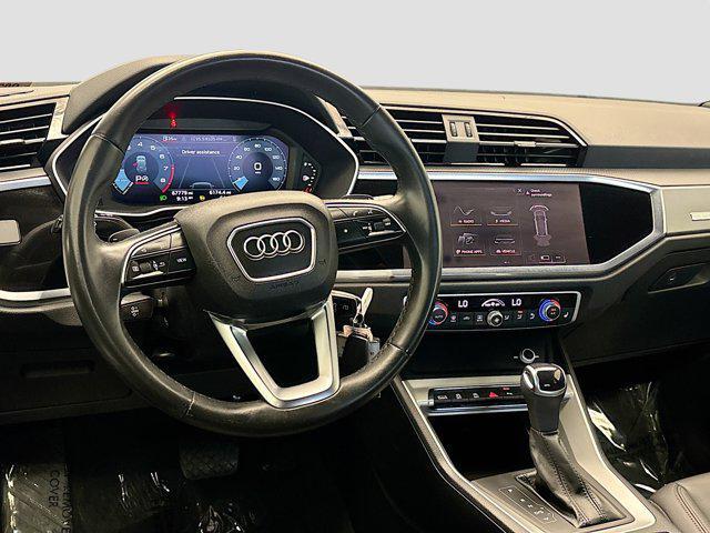 used 2022 Audi Q3 car, priced at $22,274