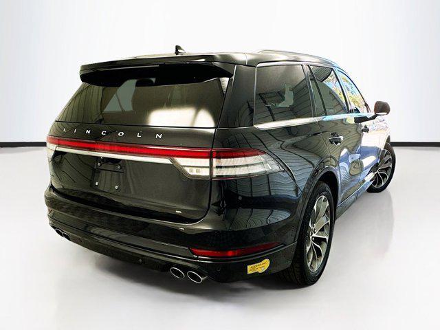 used 2021 Lincoln Aviator car, priced at $43,843