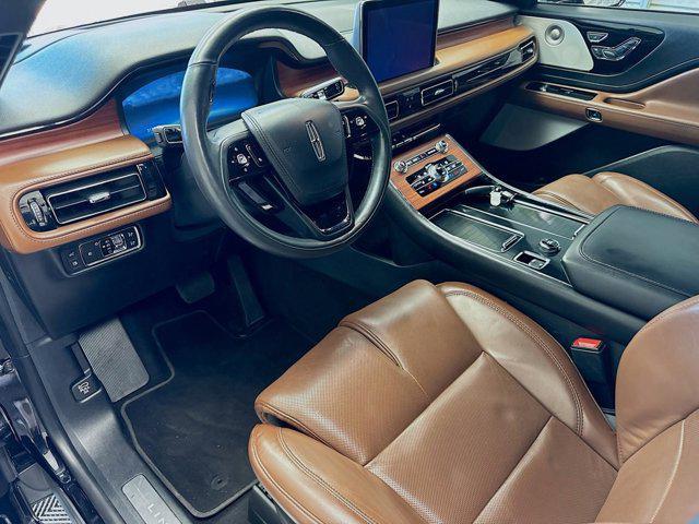 used 2021 Lincoln Aviator car, priced at $43,843