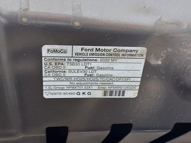 used 2022 Ford Escape car, priced at $15,988