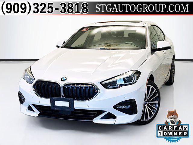 used 2021 BMW 228 Gran Coupe car, priced at $22,498