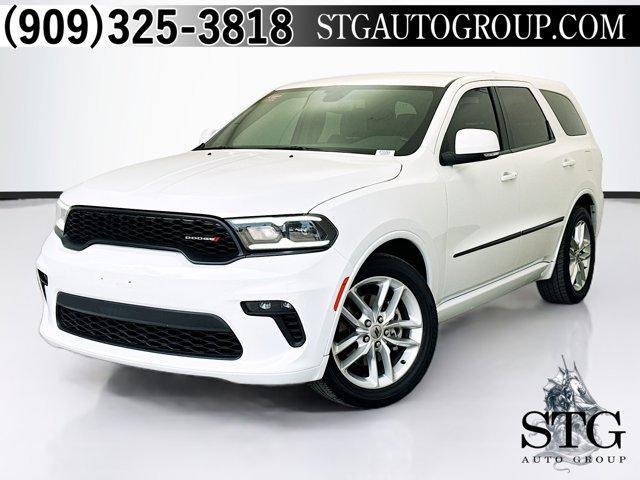 used 2021 Dodge Durango car, priced at $29,472