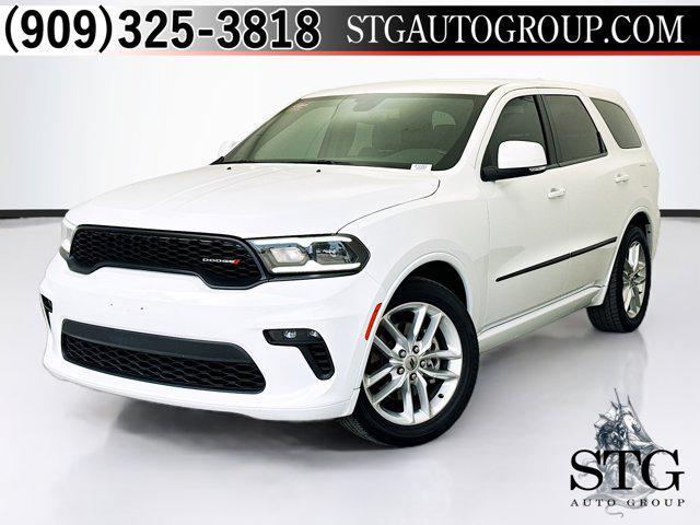 used 2021 Dodge Durango car, priced at $25,977