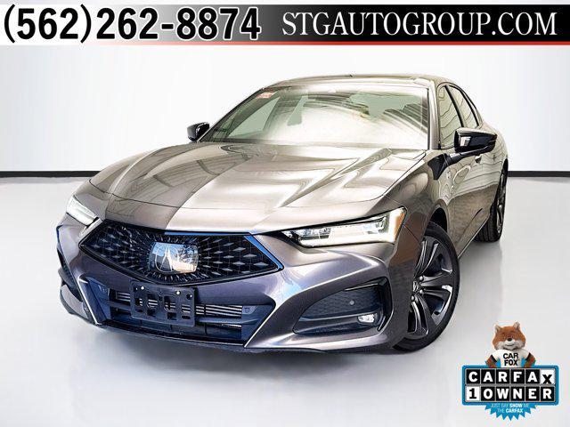 used 2023 Acura TLX car, priced at $38,777