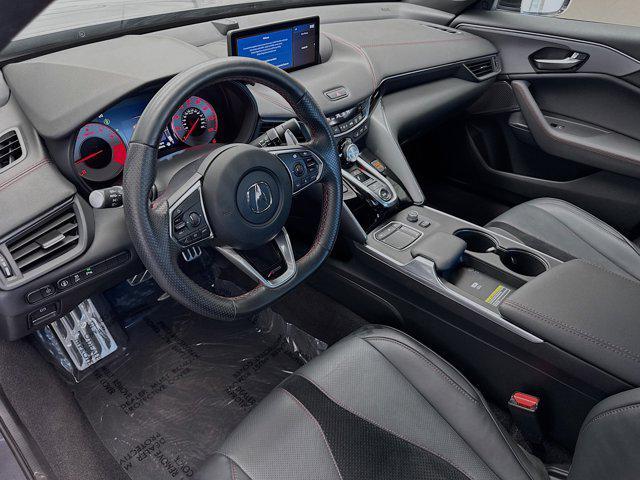 used 2023 Acura TLX car, priced at $37,888