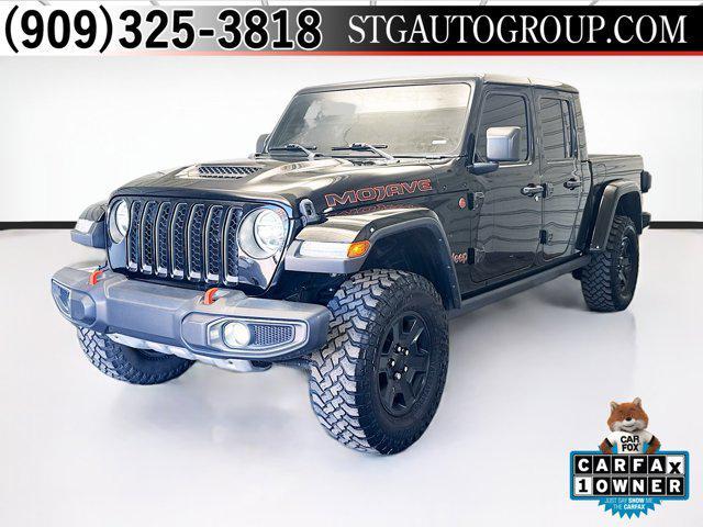 used 2022 Jeep Gladiator car, priced at $34,888