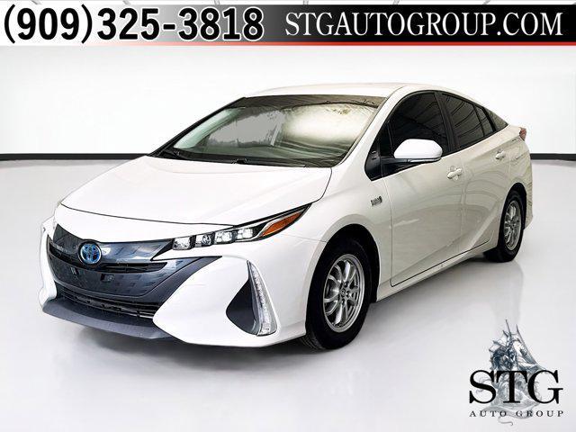 used 2021 Toyota Prius Prime car, priced at $21,888