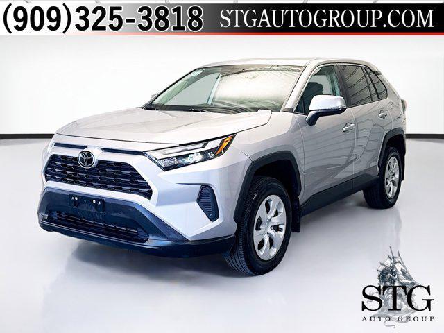 used 2023 Toyota RAV4 car, priced at $25,998