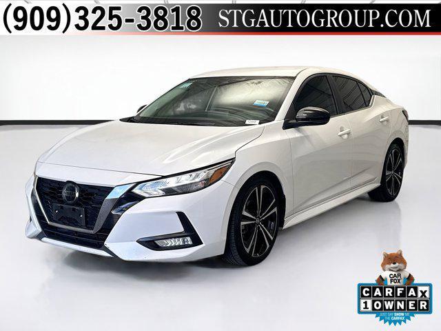 used 2021 Nissan Sentra car, priced at $16,995