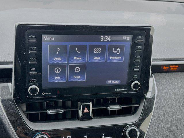 used 2022 Toyota Corolla car, priced at $21,288