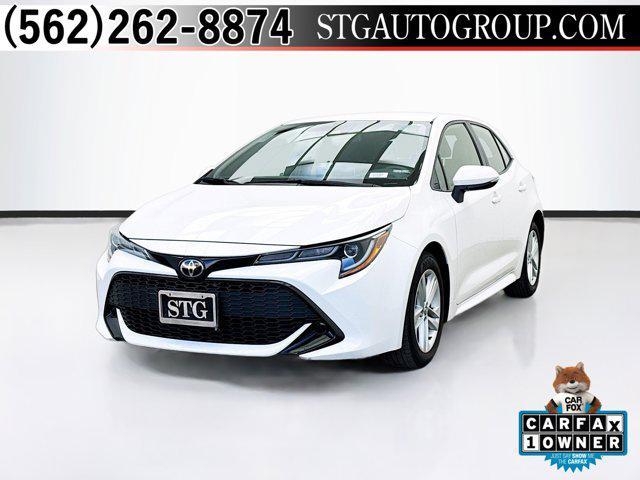 used 2022 Toyota Corolla car, priced at $21,850