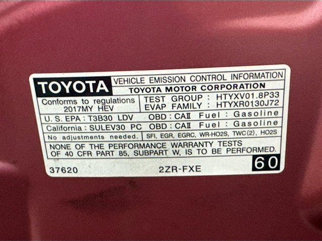 used 2017 Toyota Prius car, priced at $9,463