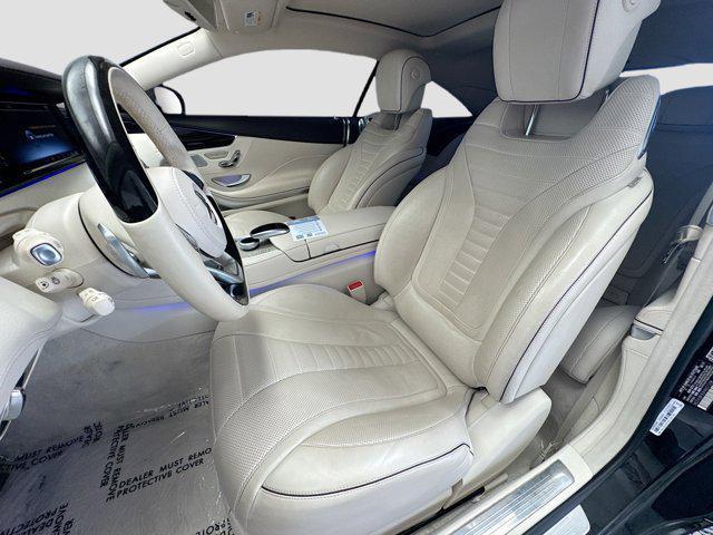 used 2017 Mercedes-Benz S-Class car, priced at $44,188