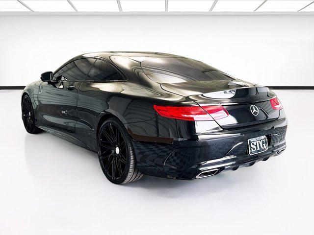 used 2017 Mercedes-Benz S-Class car, priced at $44,188