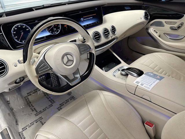 used 2017 Mercedes-Benz S-Class car, priced at $44,188