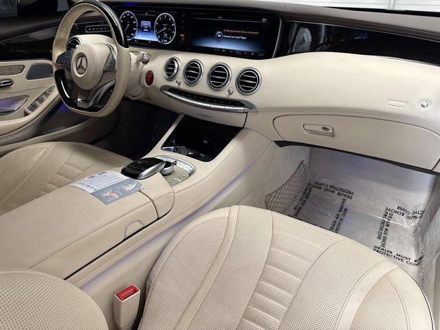 used 2017 Mercedes-Benz S-Class car, priced at $44,188