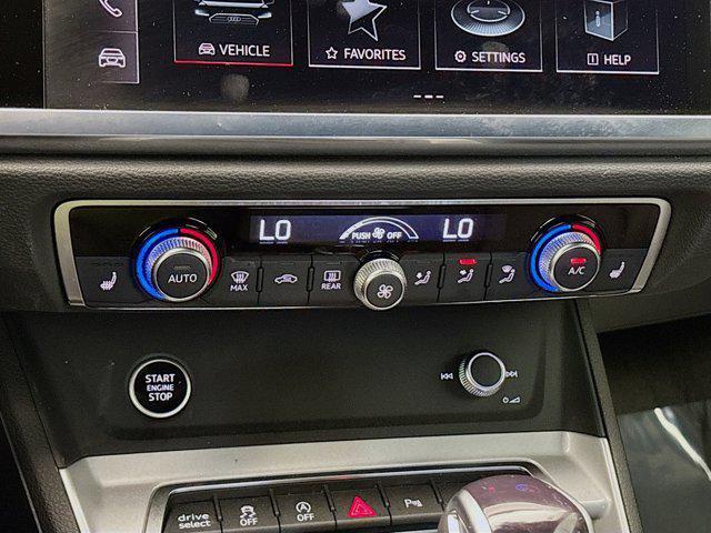 used 2024 Audi Q3 car, priced at $31,477