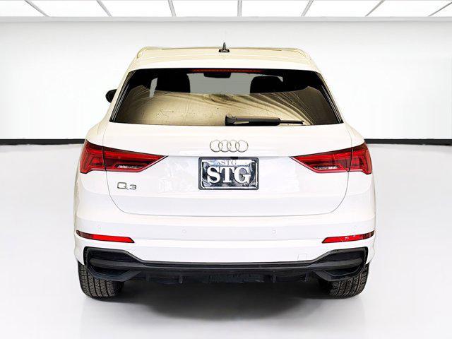 used 2024 Audi Q3 car, priced at $31,477