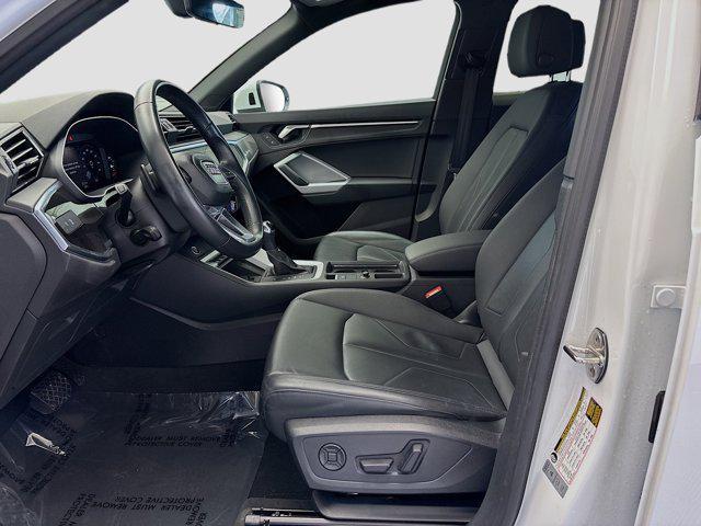 used 2024 Audi Q3 car, priced at $31,477