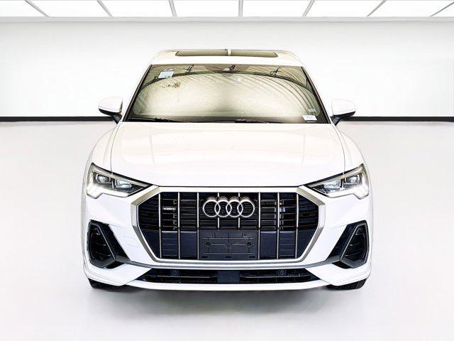 used 2024 Audi Q3 car, priced at $31,477