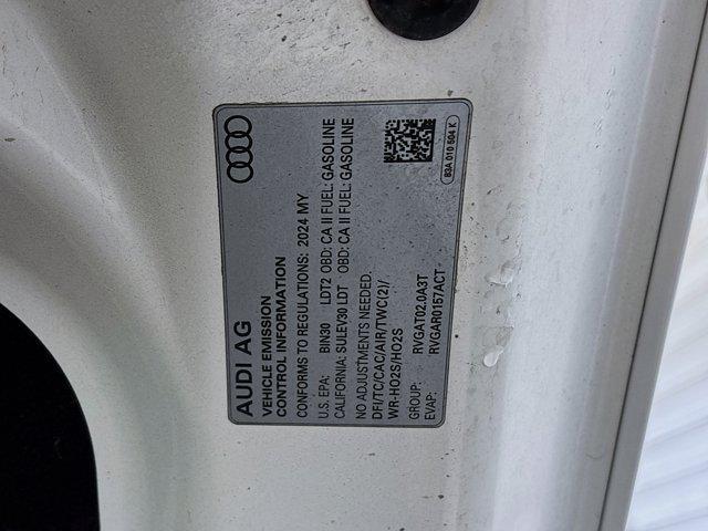used 2024 Audi Q3 car, priced at $31,477