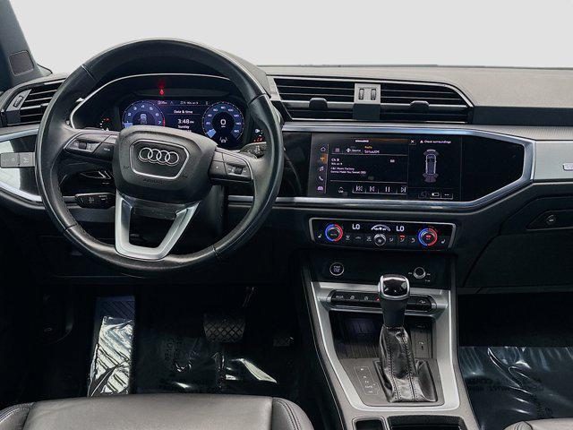 used 2024 Audi Q3 car, priced at $31,477