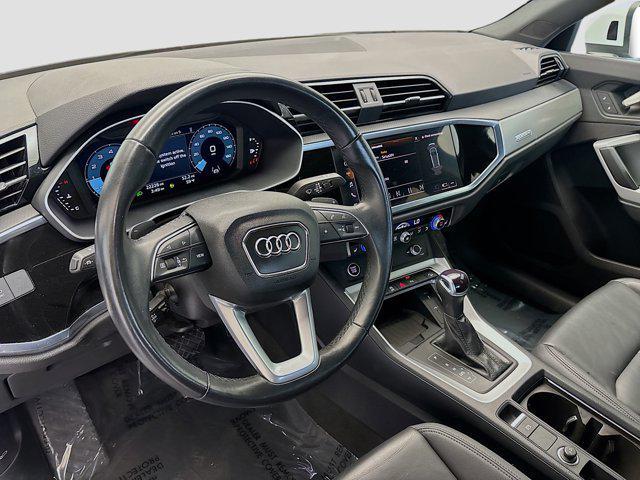 used 2024 Audi Q3 car, priced at $31,477