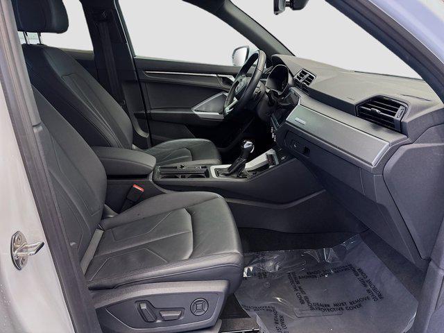 used 2024 Audi Q3 car, priced at $31,477