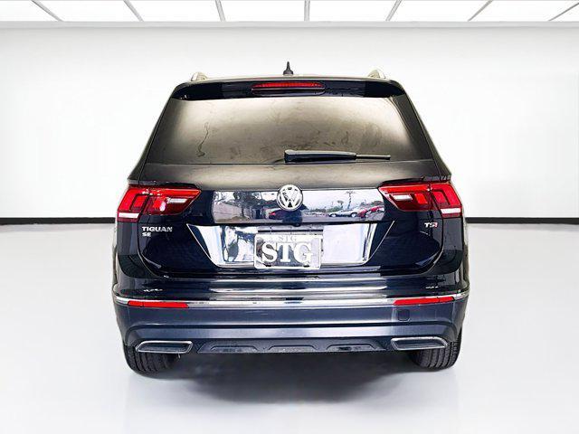 used 2018 Volkswagen Tiguan car, priced at $16,488