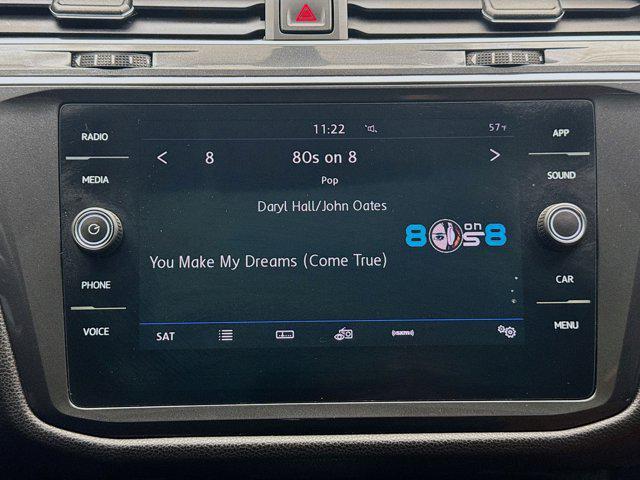 used 2018 Volkswagen Tiguan car, priced at $16,488