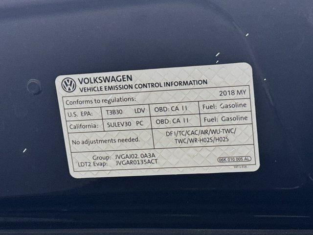 used 2018 Volkswagen Tiguan car, priced at $16,488
