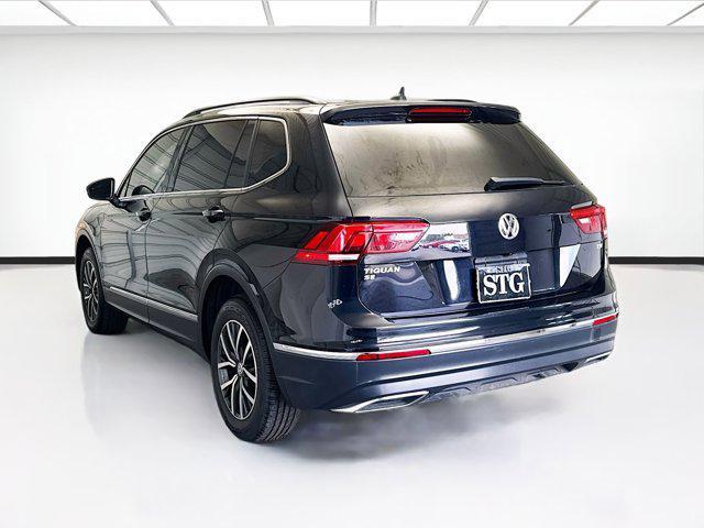 used 2018 Volkswagen Tiguan car, priced at $16,488