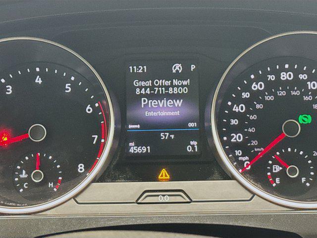 used 2018 Volkswagen Tiguan car, priced at $16,488