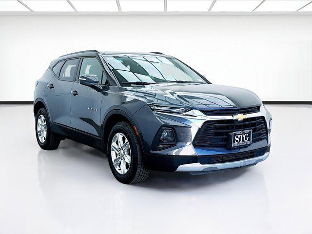 used 2022 Chevrolet Blazer car, priced at $21,888