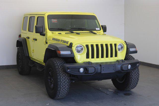 used 2022 Jeep Wrangler Unlimited car, priced at $42,780