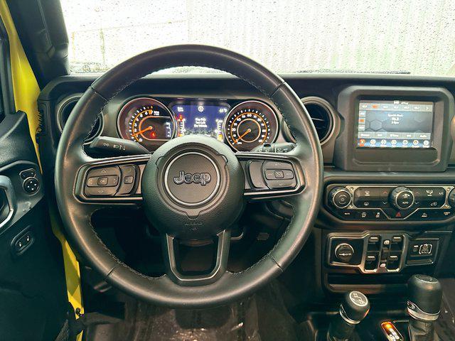 used 2022 Jeep Wrangler Unlimited car, priced at $39,850