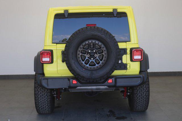 used 2022 Jeep Wrangler Unlimited car, priced at $42,780