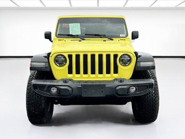 used 2022 Jeep Wrangler Unlimited car, priced at $38,680