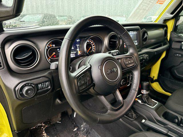 used 2022 Jeep Wrangler Unlimited car, priced at $39,850